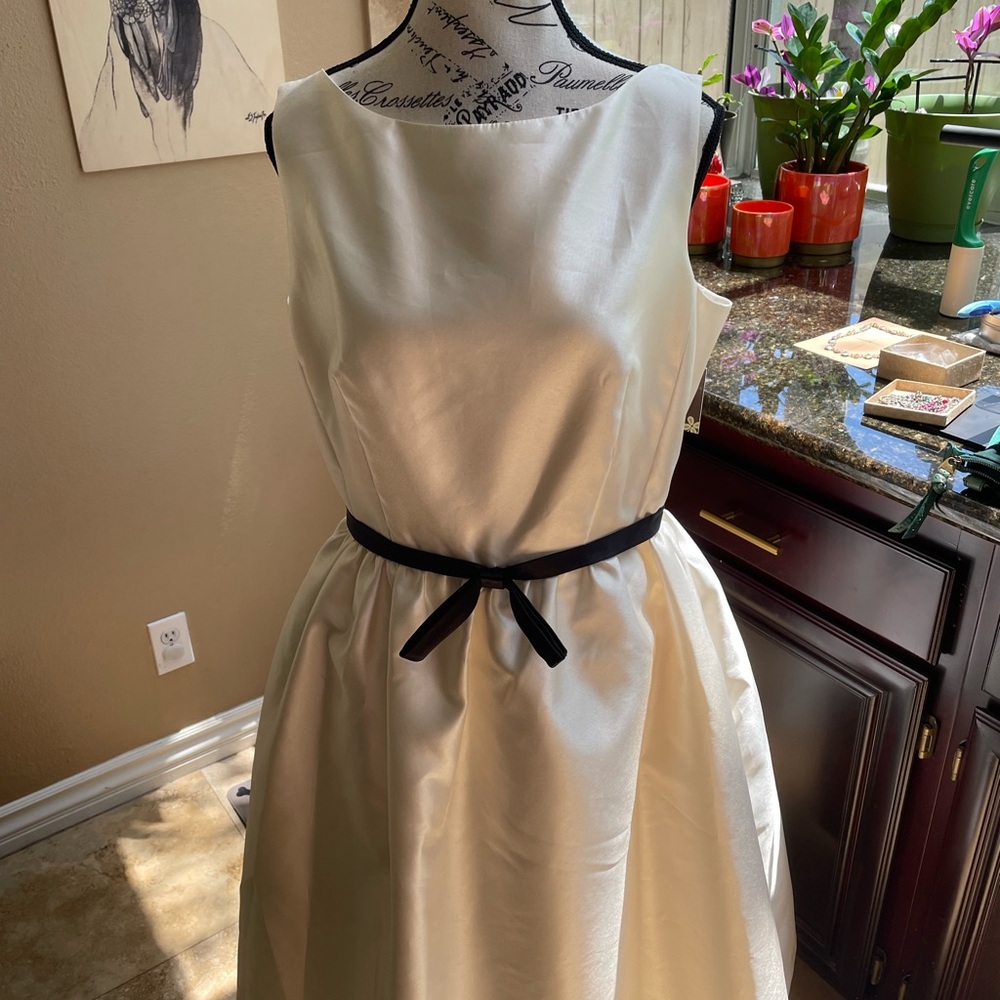 ModCloth Cream A-Line Wedding Dress NWT